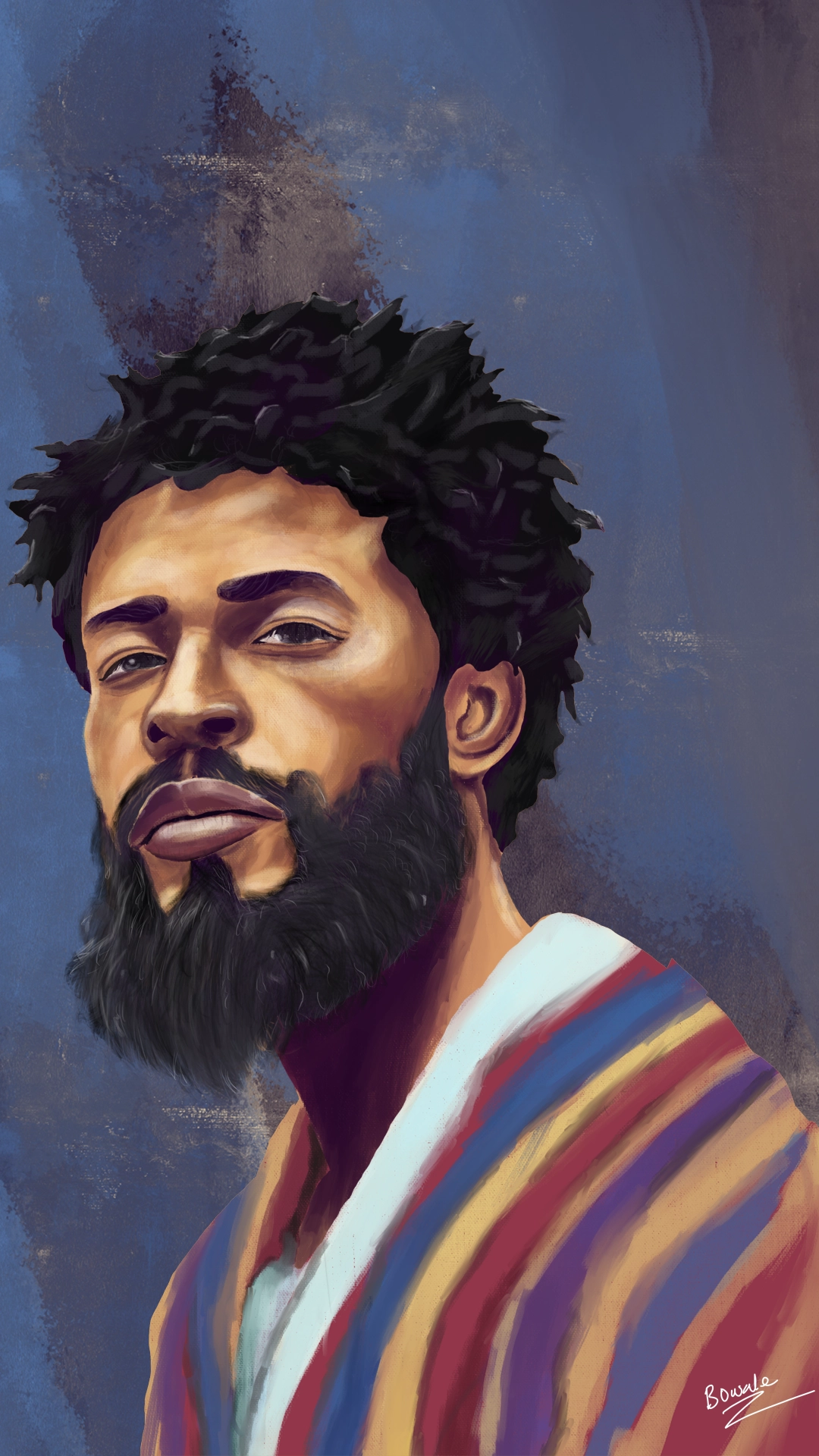 Playground portrait artwork 2